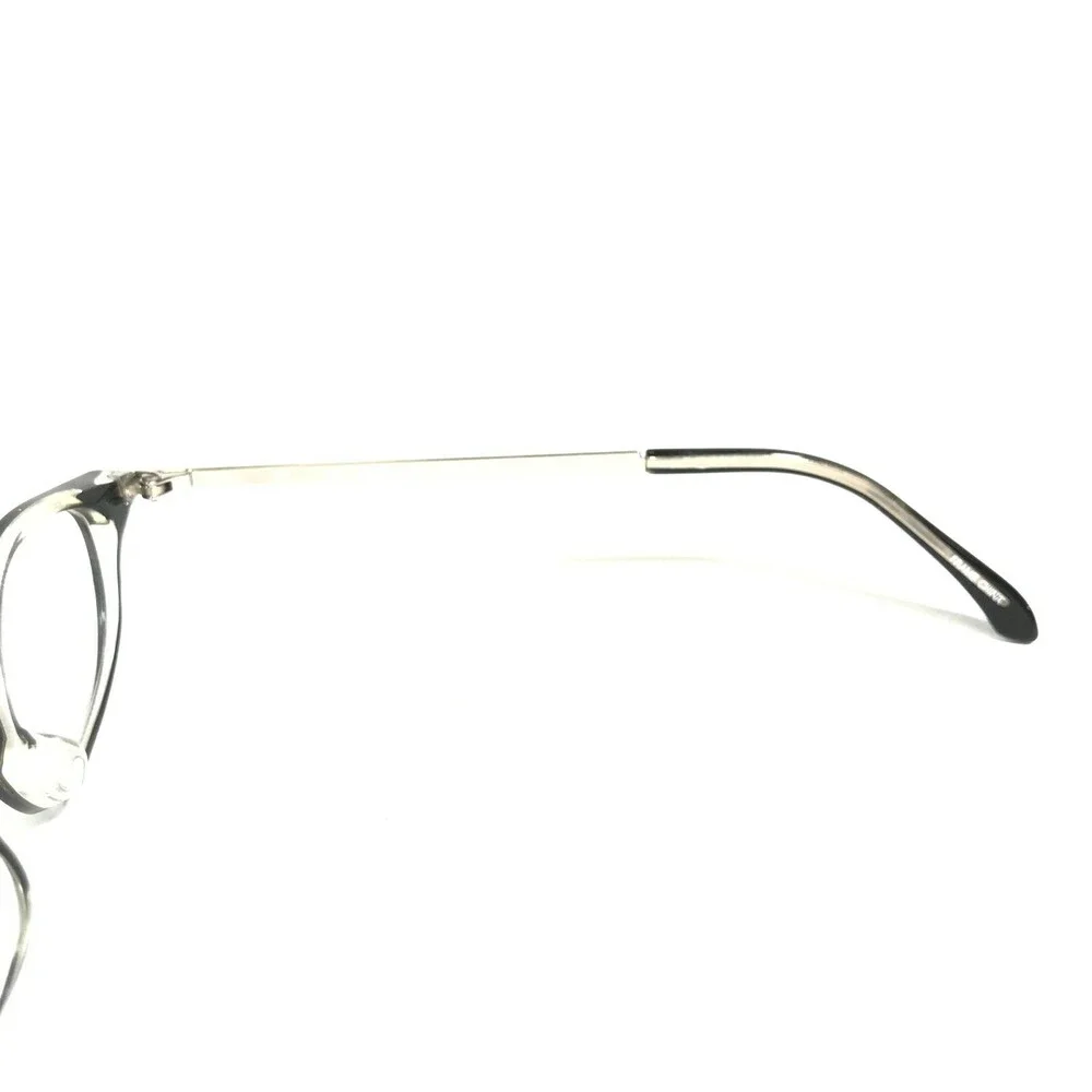 Elizabeth Arden Petite Eyeglasses Frames EA PT-38-3 Black Silver 45-17-135